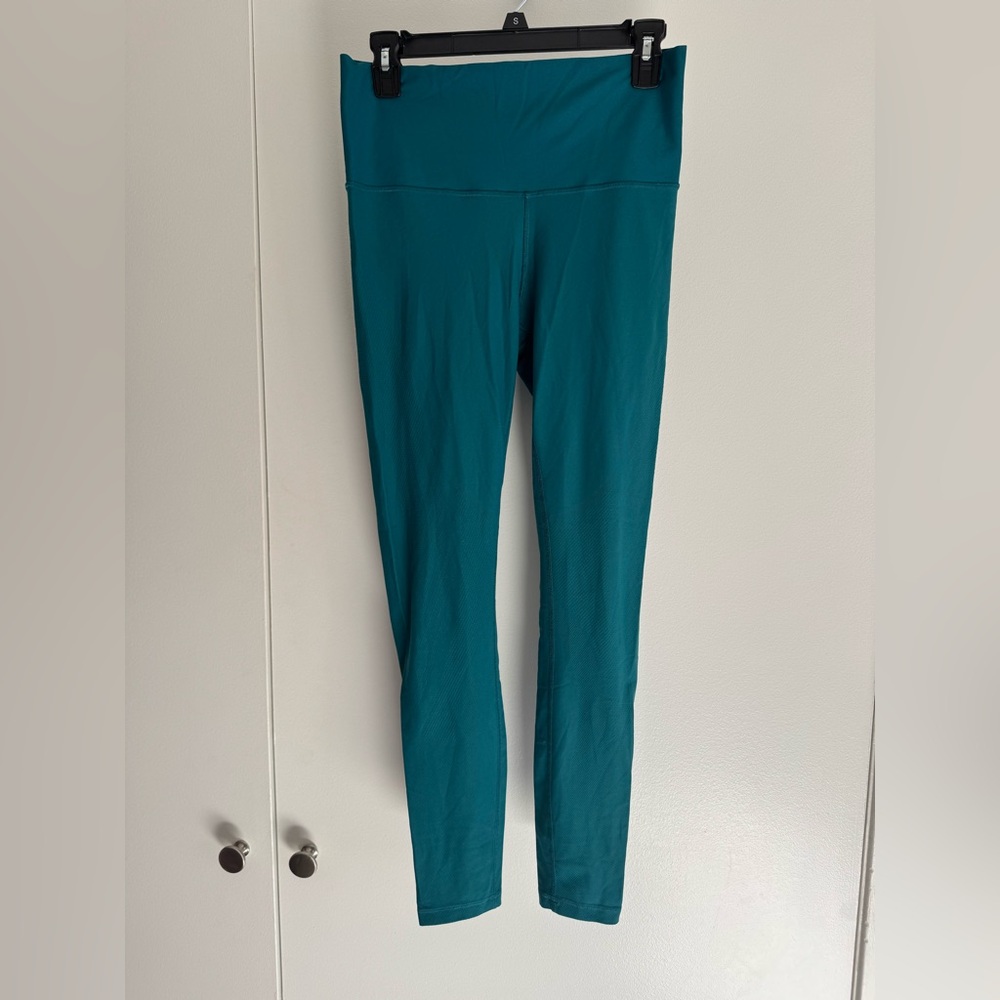 lululemon athletica Teal Align Super High-Rise Leggings